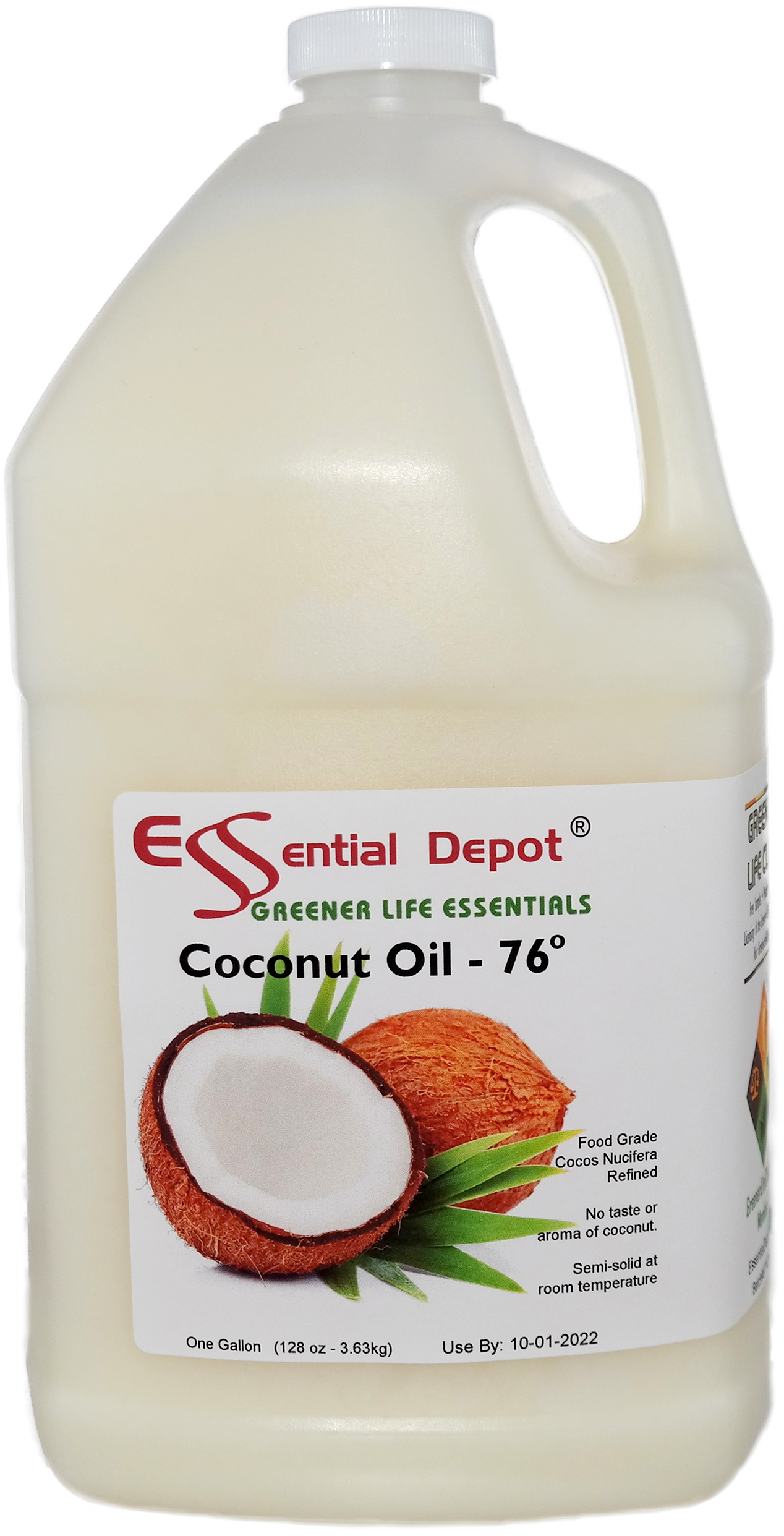 Coconut Oil 76 for Soap Making