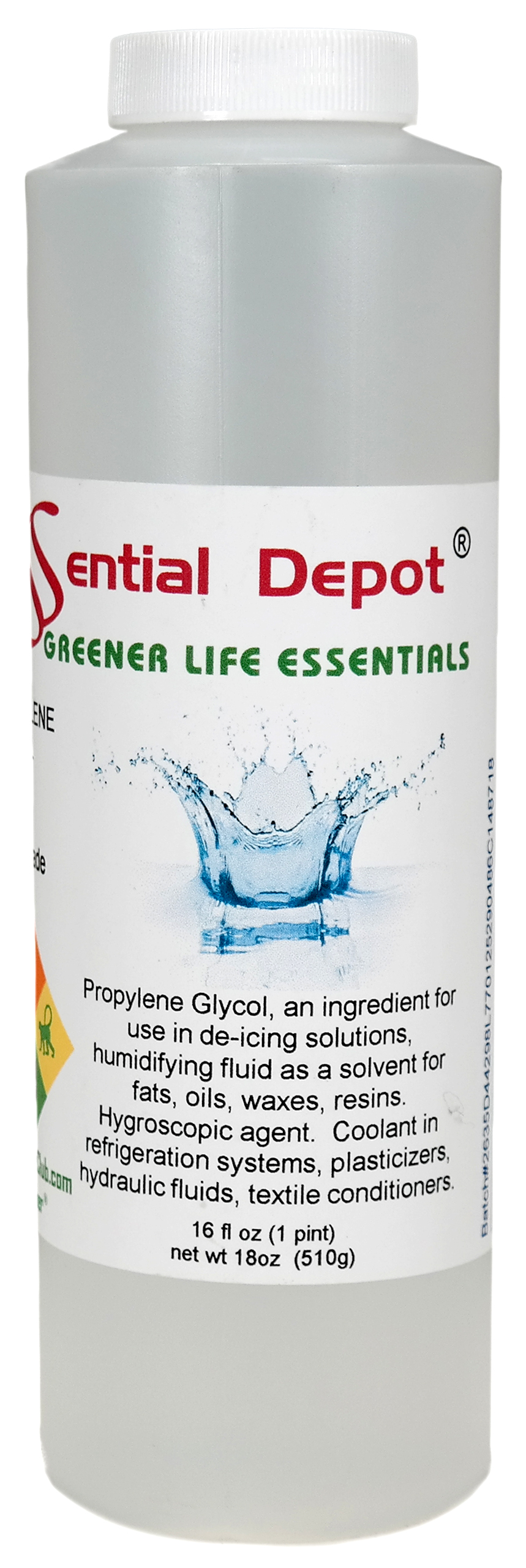 Propylene Glycol 1 Pint