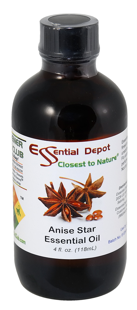 Anise Star Essential Oil - 4 Oz.: Essential Depot