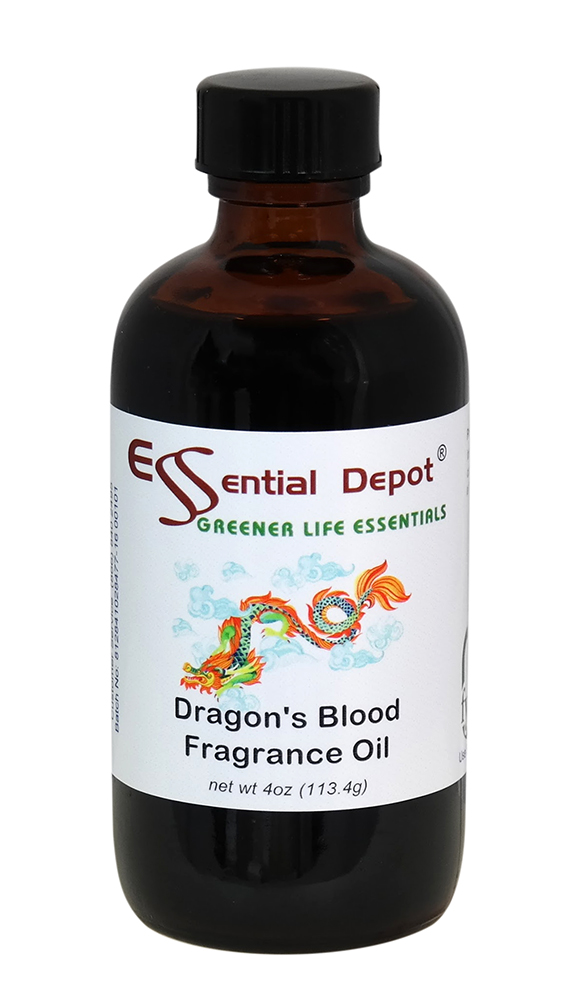 Dragon's Blood Fragrance Oil 4 oz. Essential Depot