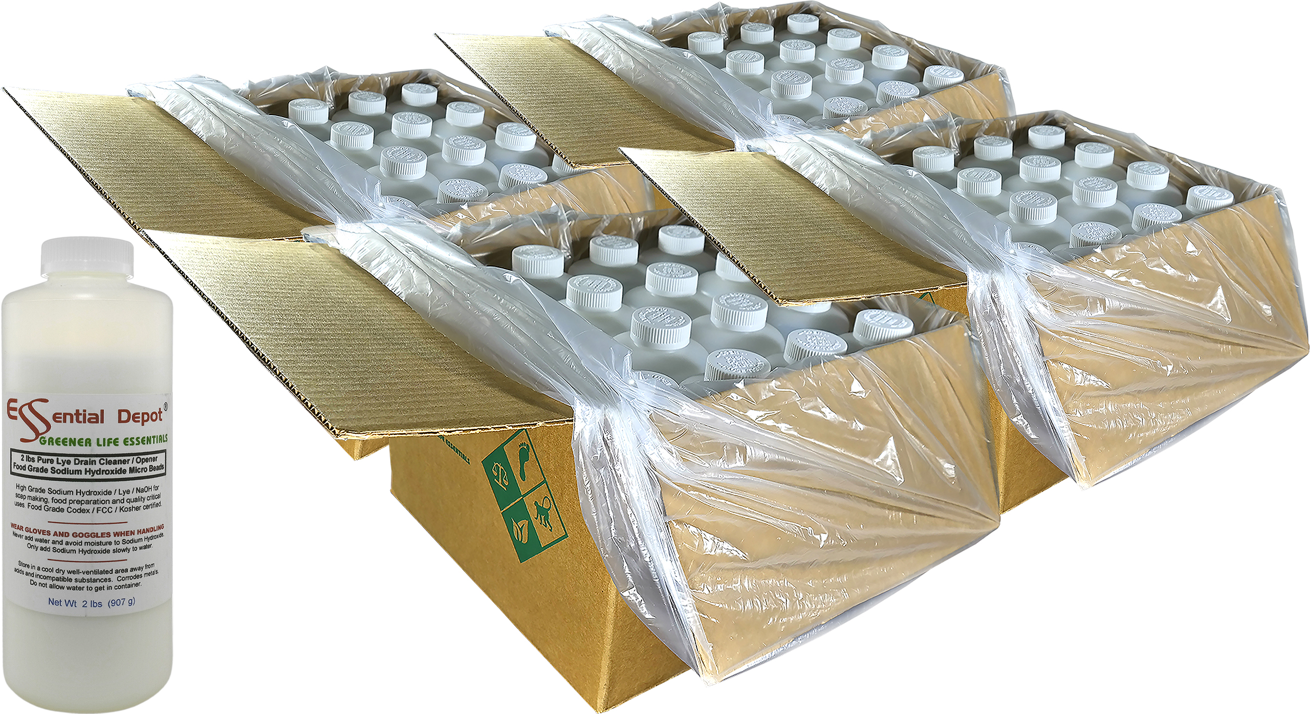 Caustic Soda 98% Purity Sodium Hydroxide for Soap Making - China Caustic  Soda, Naoh