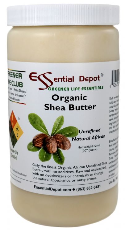 Shea Butter Unrefined