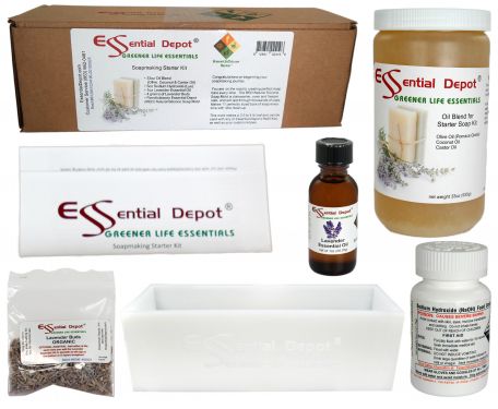 Soapmaking Kit and Refill