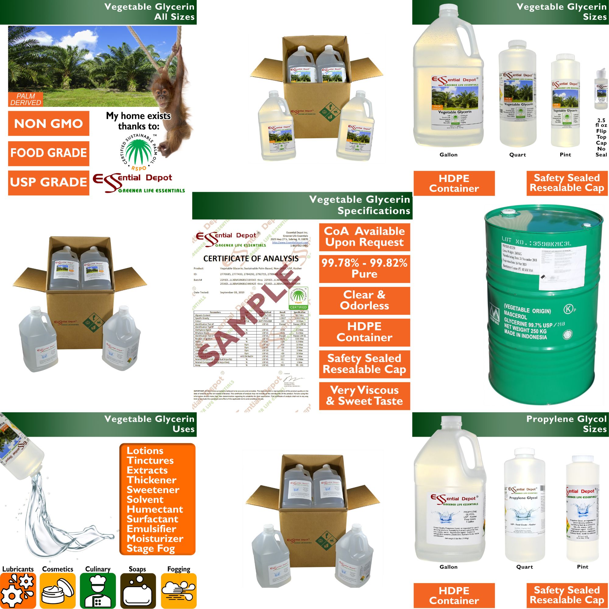 Potassium Hydroxide Flakes Koh (2lbs): Buy Online at Best Price in UAE 