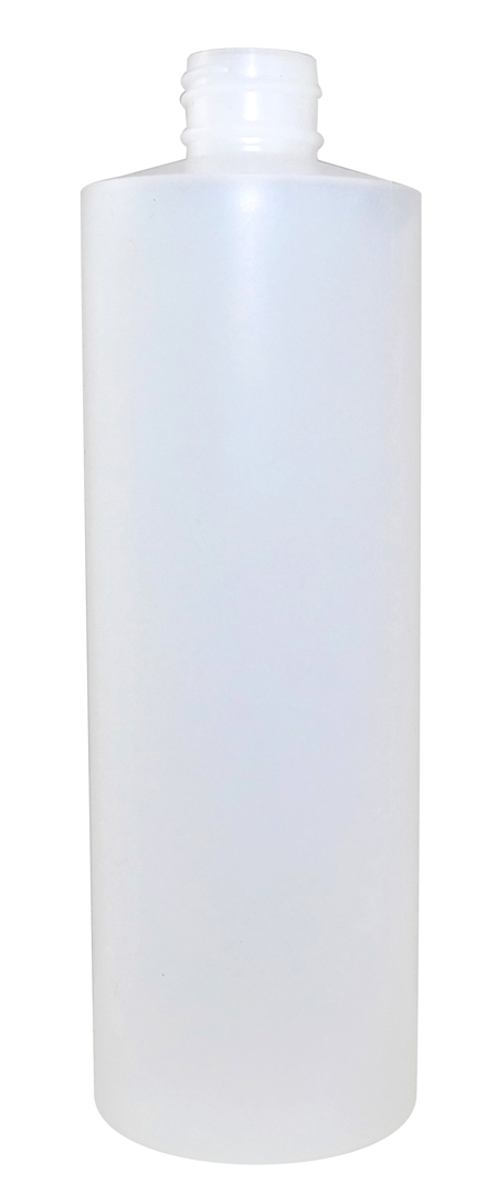 12oz Natural Cylindrical Jar (HDPE-28g) 24/410 - FundTraderAcademy