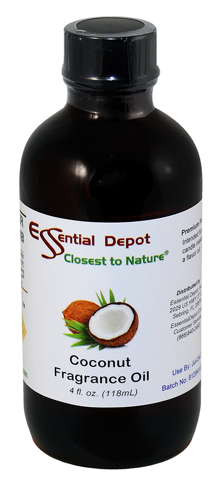 Coconut Fragrance Oil - 4 oz.: Essential Depot