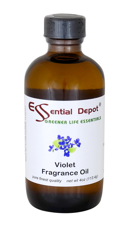 Violet Fragrance Oil - 4 oz.: Essential Depot