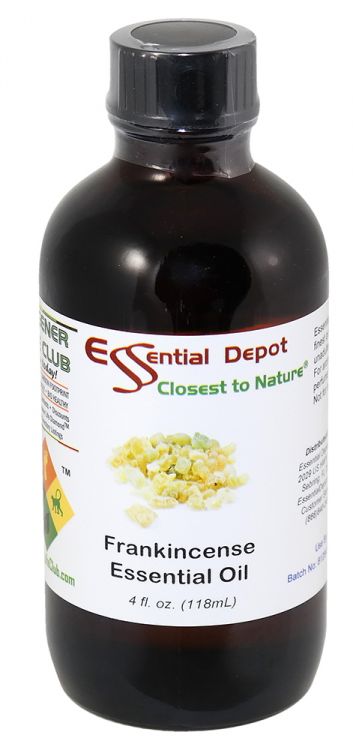 Frankincense Essential Oil - 4 oz.: Essential Depot