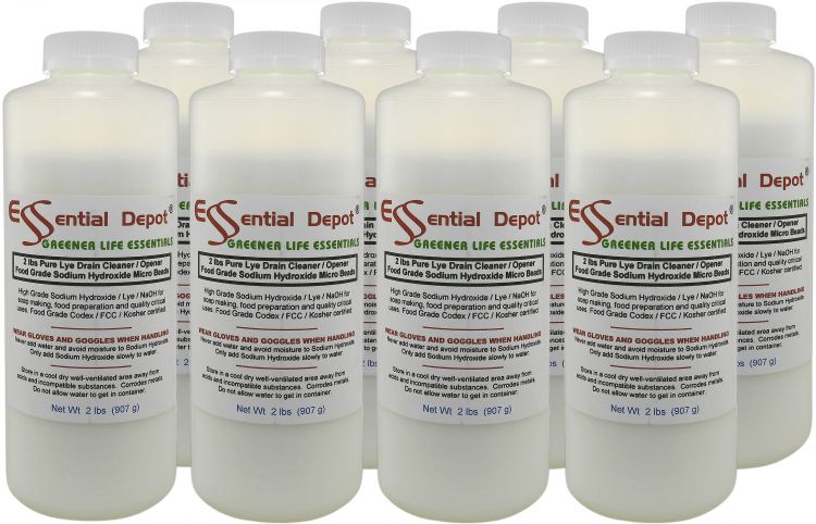 Liquid Lye 500ml • Samaroo's Materials & General LTD